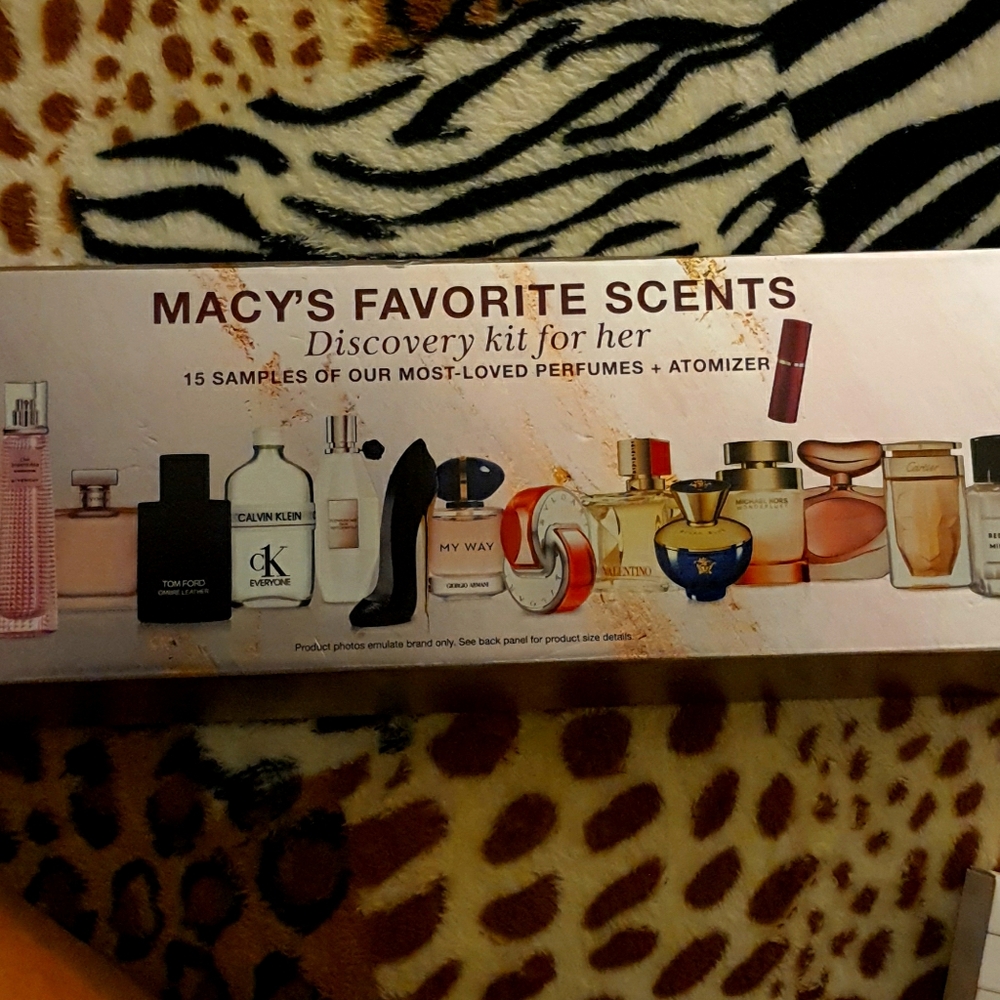 15 perfum samples